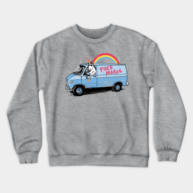 Unicreep Crewneck Sweatshirt by Hillary White Rabbit